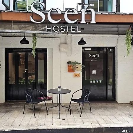 Seen Hostel Bangkok The Riverwalk