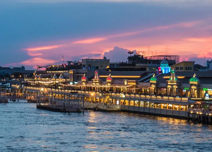 Seen The Riverwalk * Bangkok