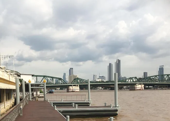 Seen The Riverwalk * Bangkok
